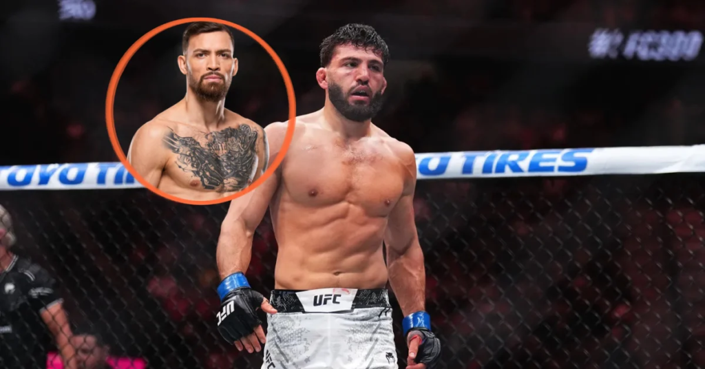 Mauricio Ruffy Sends Cold Warning To Arman Tsarukyan Before UFC 331 Mauricio Ruffy, Arman Tsarukyan