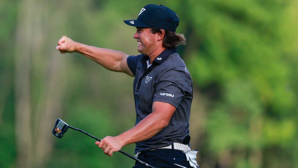 Michael La Sasso wins LIV Golf finale, but now uncertainty looms