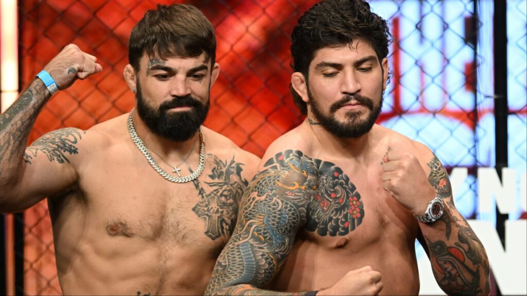 Mike Perry and Dillon Danis