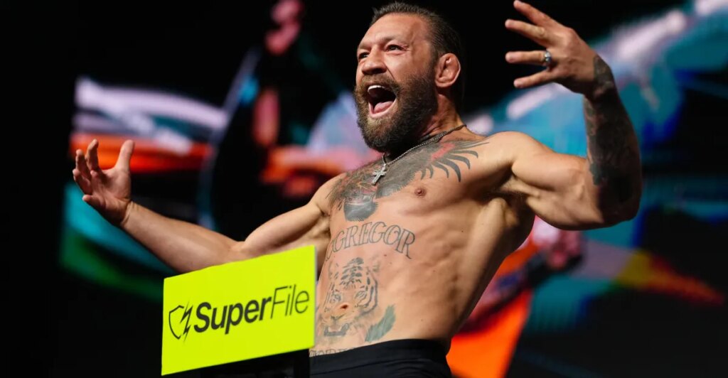 Mystic Mac? Conor McGregor predicts Ian Garry dethrones Islam Makhachev via head kick KO