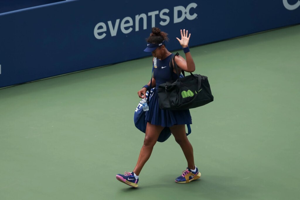 Naomi Osaka now reveals what she told her coach after losing in Washington last year