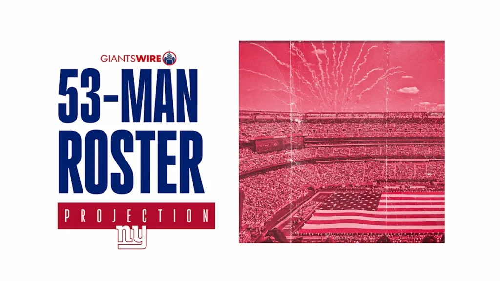 New York Giants 53-man projection: Big changes after win over Dolphins