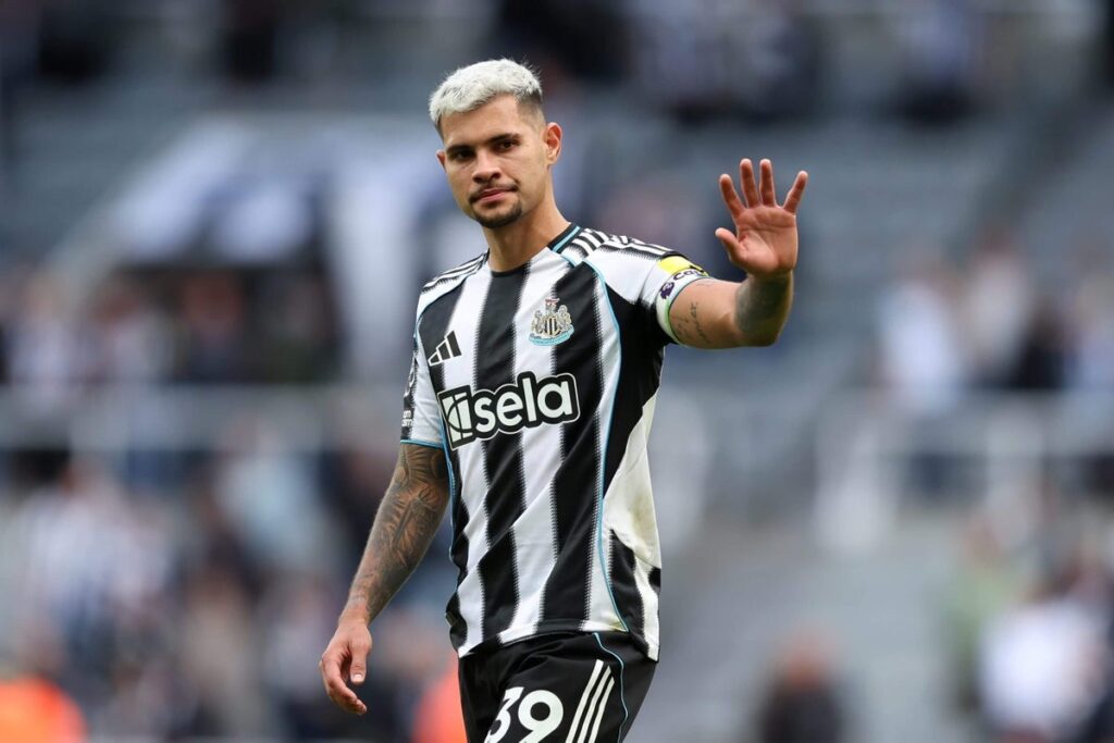 Newcastle to sanction £75m sale of Bruno Guimaraes to Arsenal Newcastle to sanction £75m sale of Bruno Guimaraes to Arsenal
