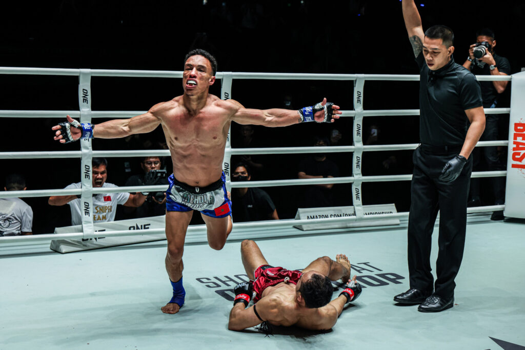 Ngoc Phu Nguyen replaces injured Ellis Badr Barboza at ONE Fight Night 47 Ngoc Phu Nguyen replaces injured Ellis Badr Barboza at ONE Fight Night 47