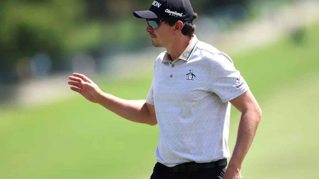 Nico Echavarria posts career-low 62 on Moving Day at Wyndham Championship Image for Wyndham Championship - Rd 3