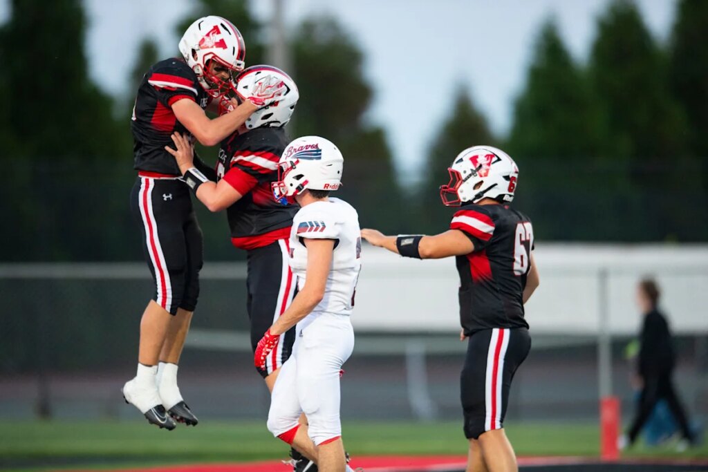 North Posey football dominate Tecumseh in Week 2