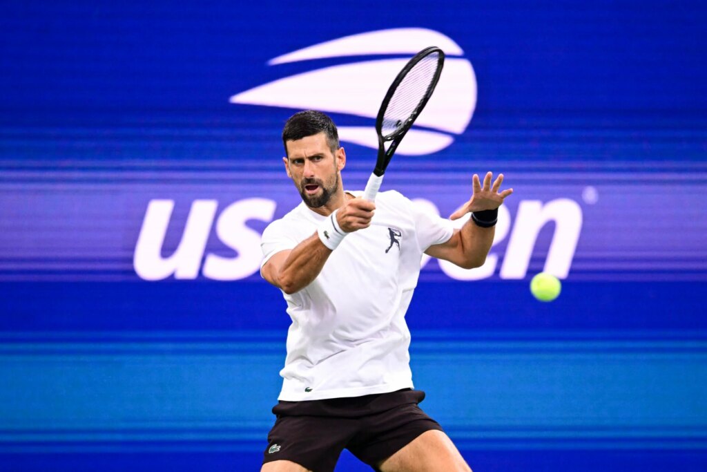 Novak Djokovic says if he feels fully prepared for the US Open after suffering an early exit in Cincinnati Novak Djokovic says if he feels fully prepared for the US Open after suffering an early exit in Cincinnati