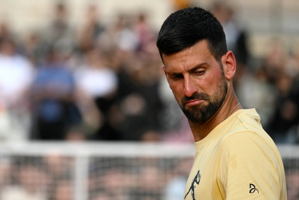 Novak Djokovic told who his hardest opponent will be at the US Open after Jannik Sinner's withdrawal