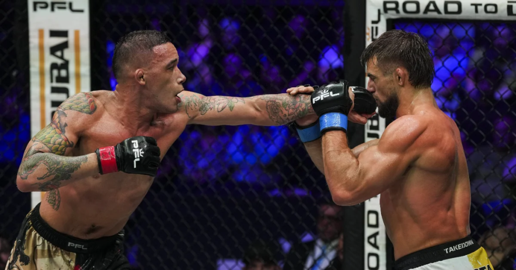 PFL Charlotte Results And Highlights: Bryan Battle Wins At Home Complete PFL Charlotte Results: Bryan Battle Wins at Home