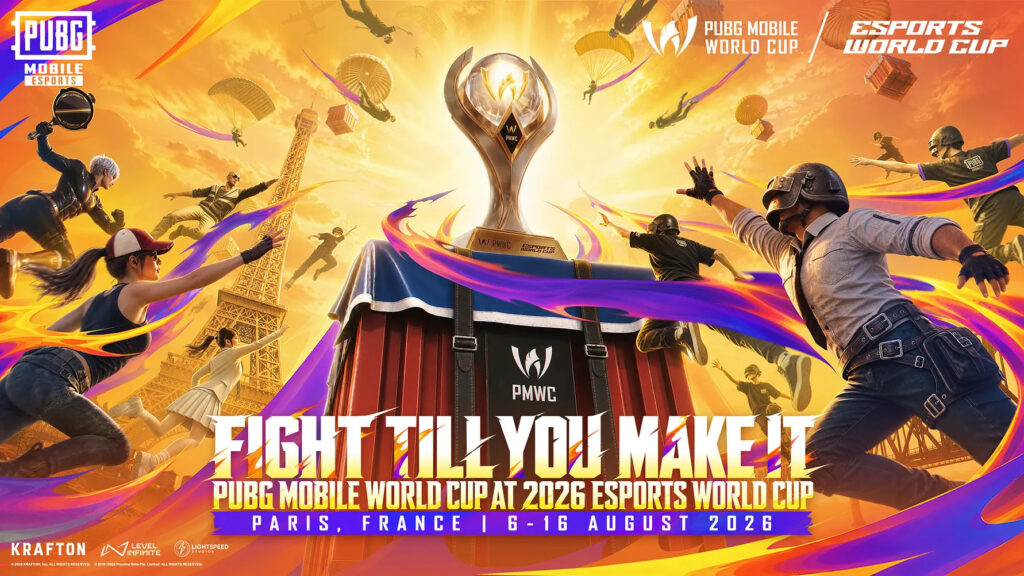 Paris is about to get very loud as the PMWC Grand Finals lock in pubg world cup esport world cup