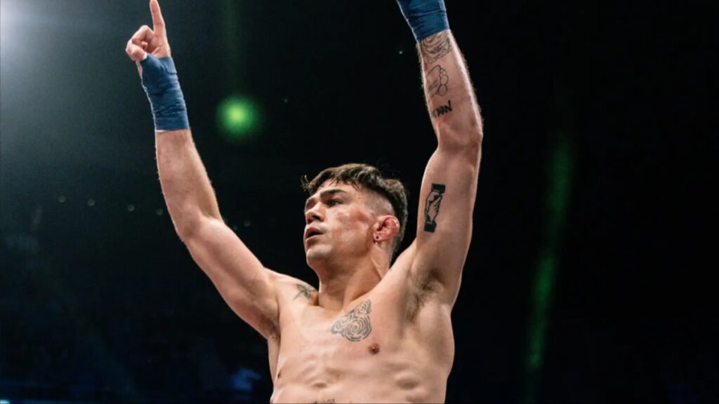 Peter Barrett expects to KO Elijah Harris at BKFC 92 at Fenway Park: ‘He has a fragile chin’ Peter Barrett