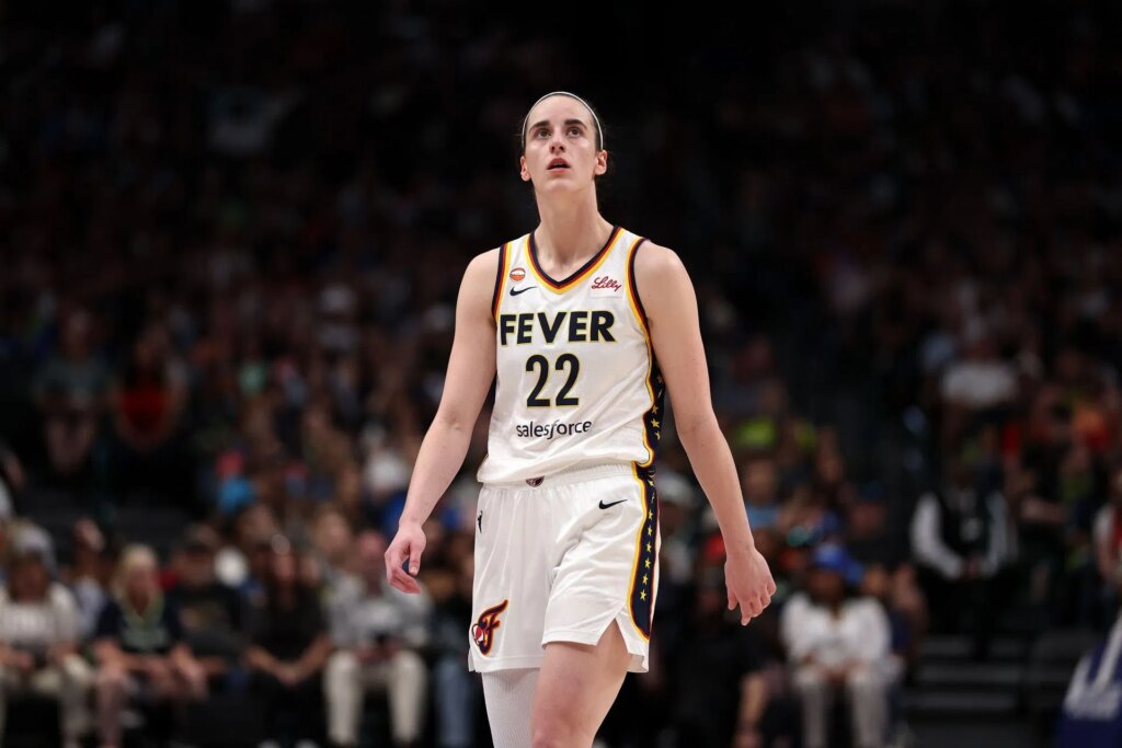 “Please kick her off Team USA now”: WNBA Fans Erupt After Kara Lawson Blames Caitlin Clark for Fever Loss Following Costly Mistakes Indiana Fever v Dallas Wings - Source: Getty