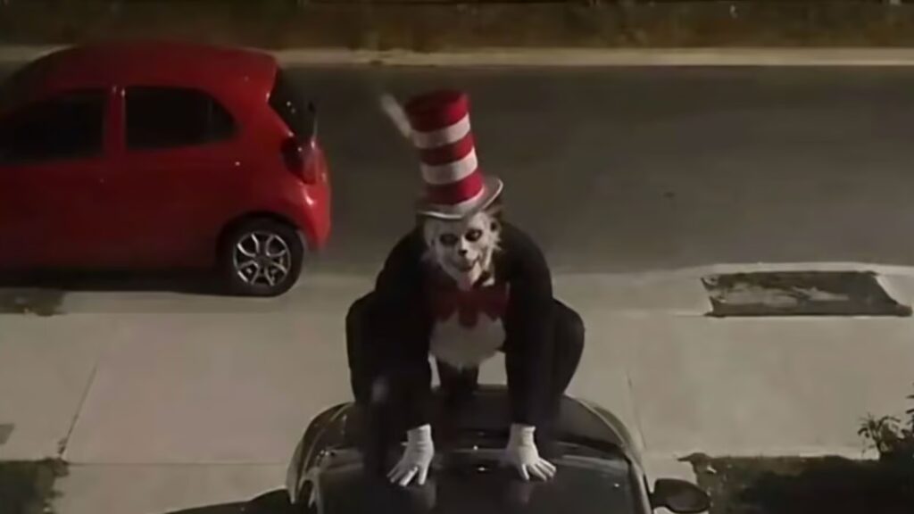 Police forced to debunk “Killer” Cat in the Hat AI hoax spreading across the UK and Ireland cat in the hat ai