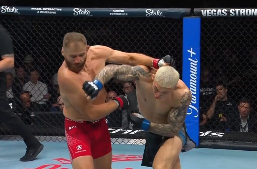Navajo Stirling, UFC Belgrade, Jan Blachowicz, Pros react, UFC