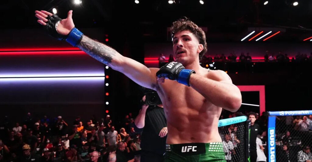 Quillan Salkilld races up lightweight ladder in latest UFC rankings update, ‘Gamer’ goes south