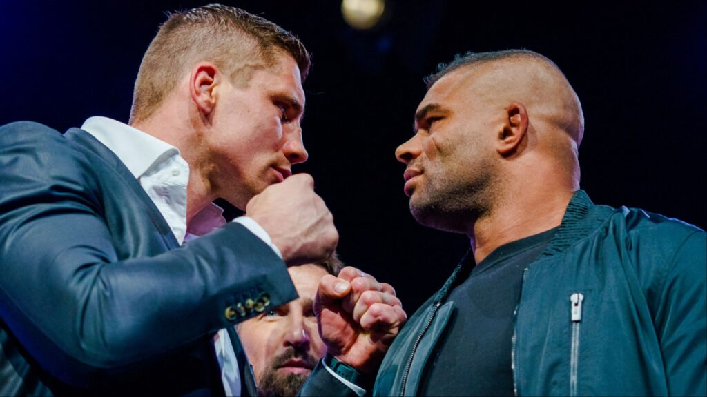 REPORT: Alistair Overeem vs. Rico Verhoeven set for mixed rules trilogy Rico Verhoeven and Alistair Overeem