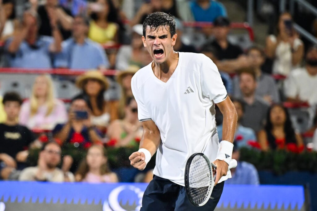 Rafael Jodar has the opportunity to eclipse Boris Becker’s 41-year ATP record at the Canadian Open Rafael Jodar has the opportunity to eclipse Boris Becker's 41-year ATP record at the Canadian Open
