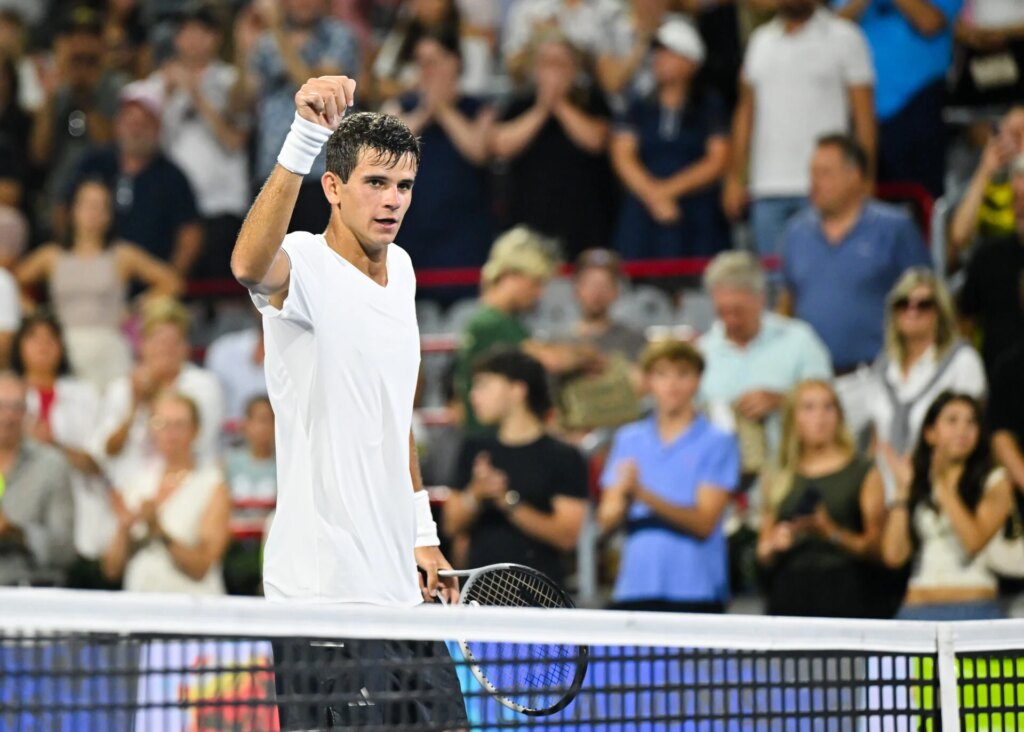 Rafael Jodar matches Rafael Nadal and Carlos Alcaraz feat after reaching the Canadian Open quarterfinal Rafael Jodar matches Rafael Nadal and Carlos Alcaraz feat after reaching the Canadian Open quarterfinal