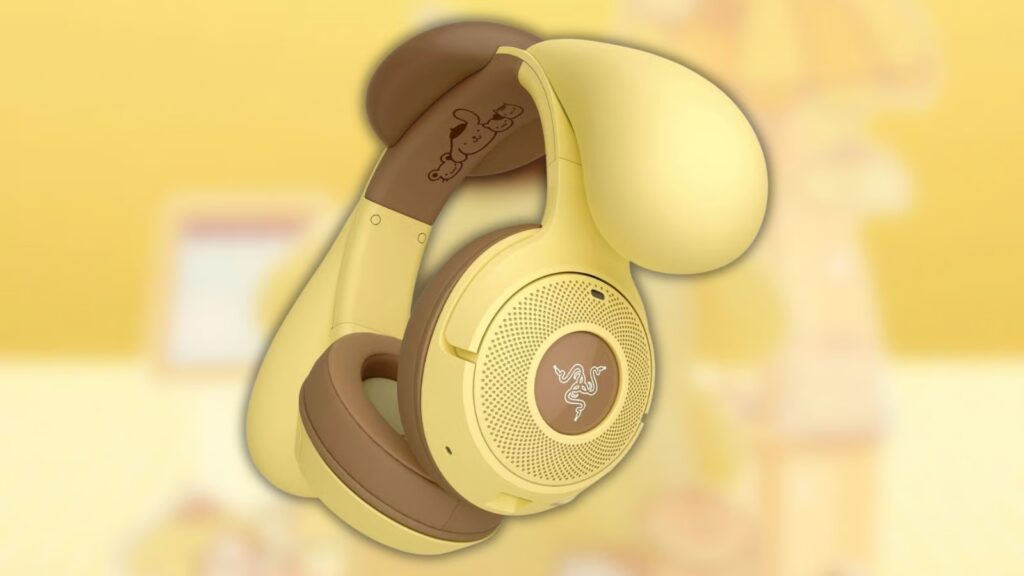Razer’s new floppy eared Pompompurin headset to join its wider Sanrio lineup Pompompurin headset