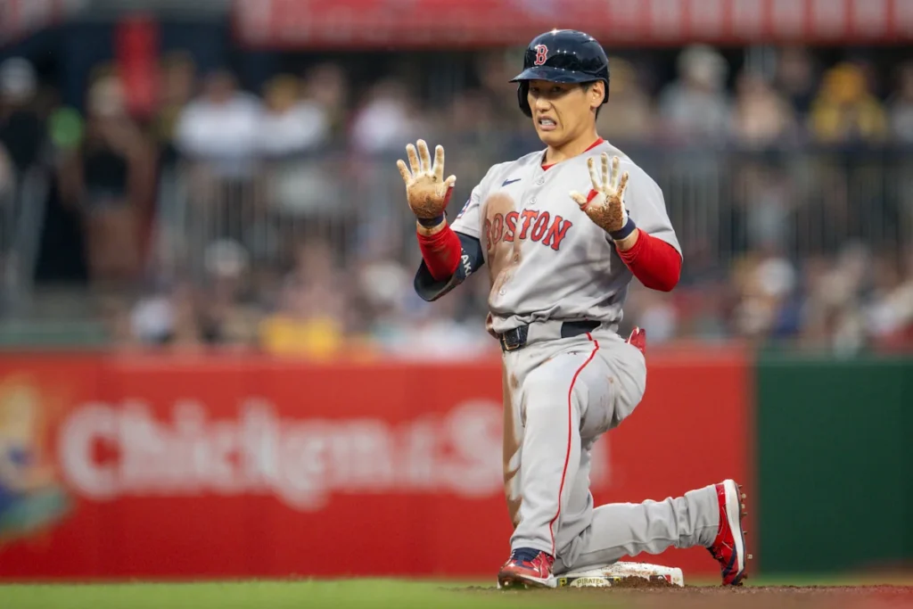 Red Sox lose DH Masataka Yoshida, P Justin Slaten to injured list