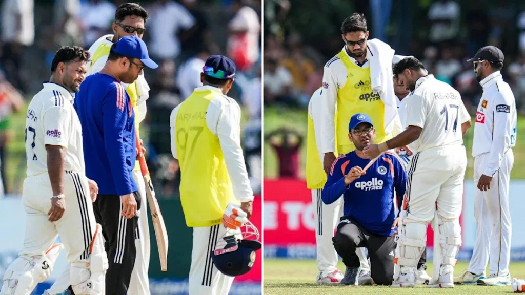 Retired hurt after hit on wrist: Will Rishabh Pant bat on day 2 of Sri Lanka Test? India coach answers Retired hurt after hit on wrist: Will Rishabh Pant bat on day 2 of Sri Lanka Test? India coach answers