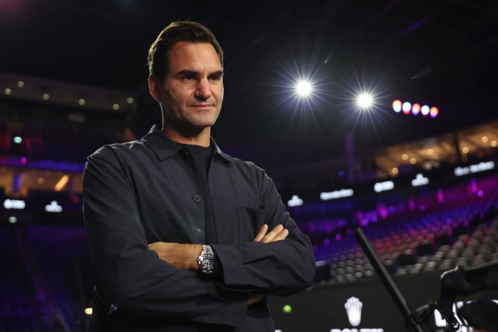 Roger Federer shares his hopes for the future of tennis after his Hall of Fame induction