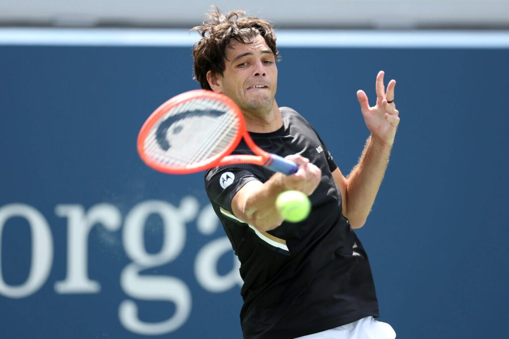 Roger Federer’s former coach makes claim about this year’s US Open courts which is great news for Taylor Fritz Roger Federer's former coach makes claim about this year's US Open courts which is great news for Taylor Fritz