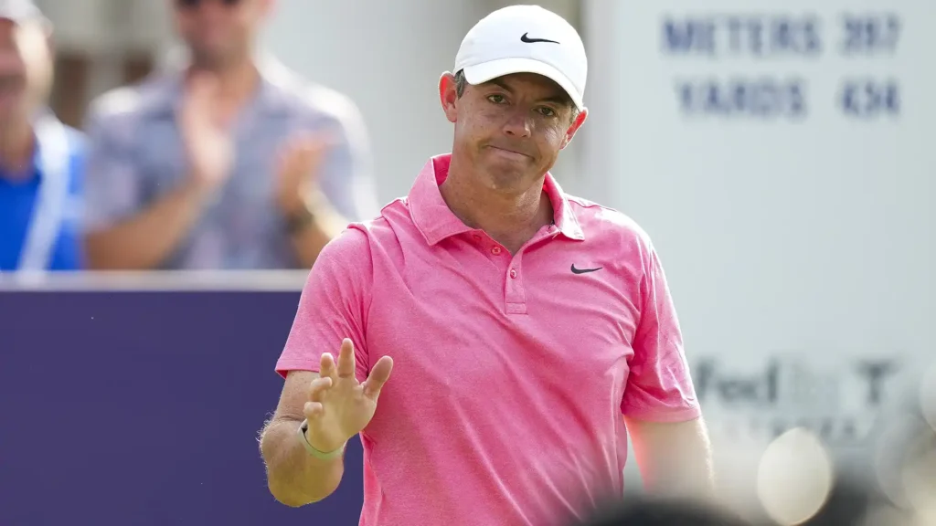 Rory McIlroy offers curious reasons for not skipping playoff opener