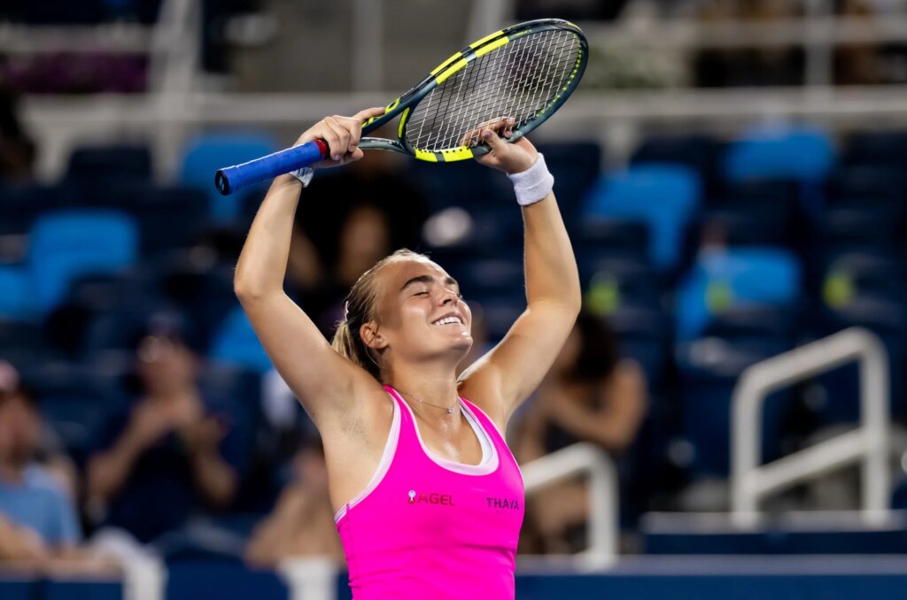 Sara Bejlek reacts after knocking Aryna Sabalenka out of the Cincinnati Open, ‘I lost my words’ Sara Bejlek reacts after knocking Aryna Sabalenka out of the Cincinnati Open, 'I lost my words'