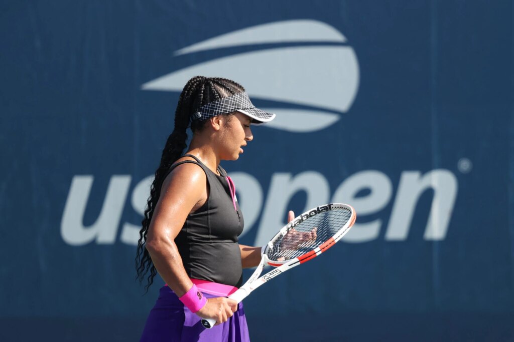 She is a former US Open junior champion but has lost all 10 matches she has played in the main singles tournament She is a former US Open junior champion but has lost all 10 matches she has played in the main singles tournament