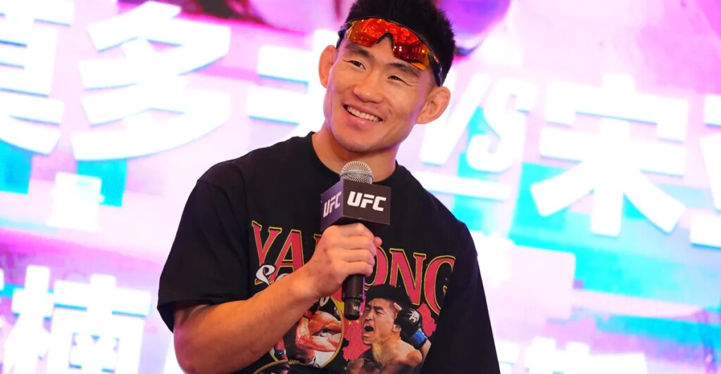 Song Yadong Believes Beating Umar Nurmagomedov Guarantees Title Shot Song Yadong Believes Beating Umar Nurmagomedov Guarantees Title Shot