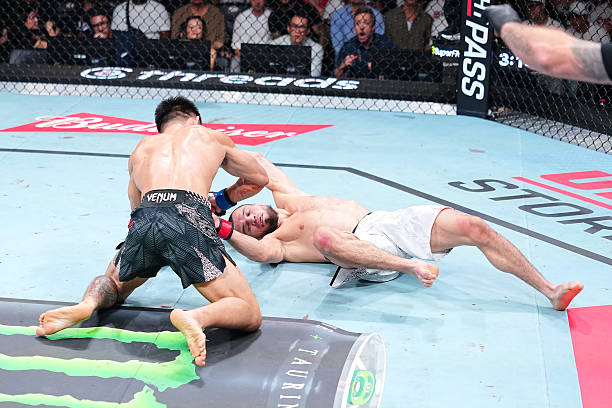 Song Yadong Stuns The World, Knocks Umar Nurmagomedov Cold At UFC Shanghai Song Yadong Stuns the World, Knocks Umar Nurmagomedov Cold at UFC Shanghai