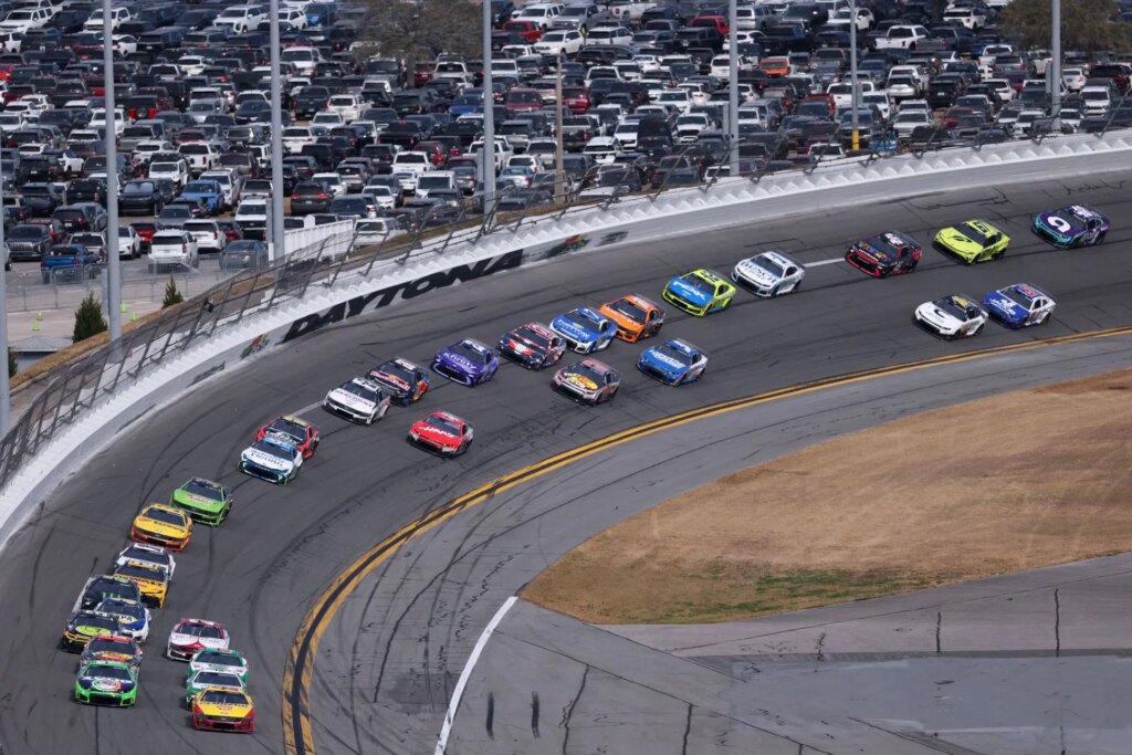 “Speedweek is back”: NASCAR fans react as 2027 Daytona 500 and The Clash schedule is announced NASCAR Cup Series Daytona 500 - Source: Getty