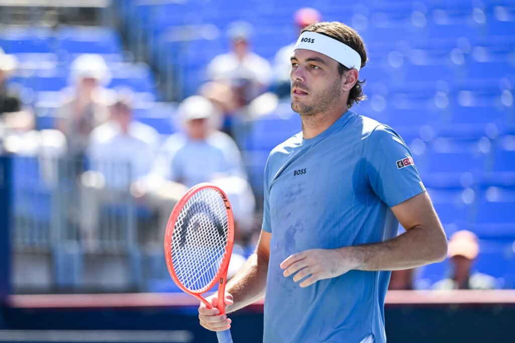 Taylor Fritz gives update on his fitness after admitting he should have withdrawn from his last tournament Taylor Fritz gives update on his fitness after admitting he should have withdrawn from his last tournament