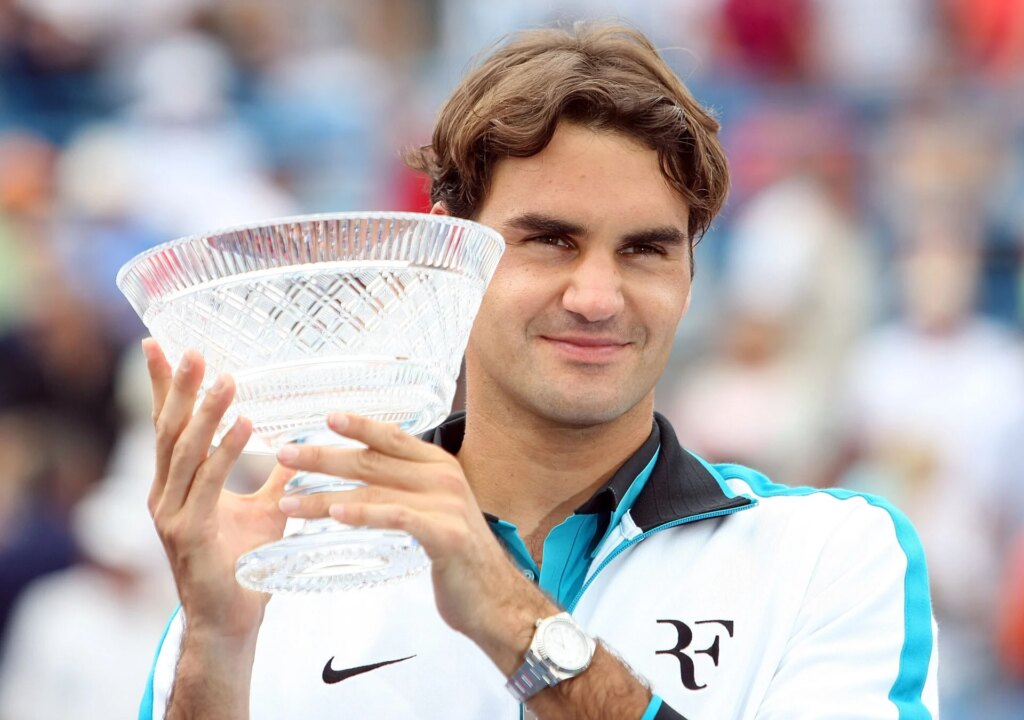 The feat Roger Federer achieved at the Cincinnati Open that no other man has matched this century The feat Roger Federer achieved at the Cincinnati Open that no other man has matched this century