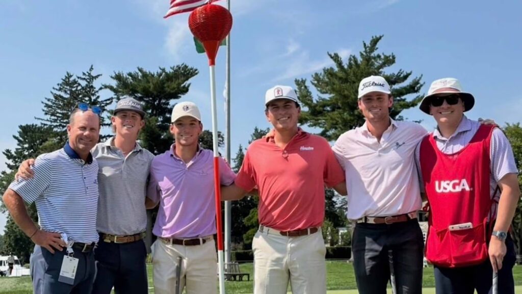 The hidden art of preparing for a U.S. Amateur at Merion The hidden art of preparing for a U.S. Amateur at Merion