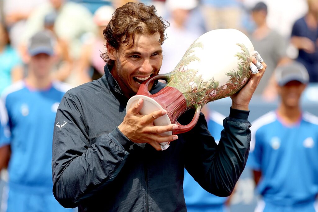 The only six men who have won the Canadian Open and Cincinnati Open in the same year during the Open era