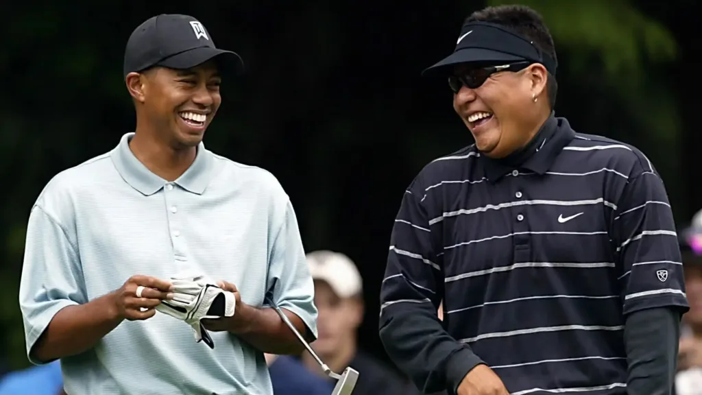 Tiger Woods honored a friend. It was both touching and telling