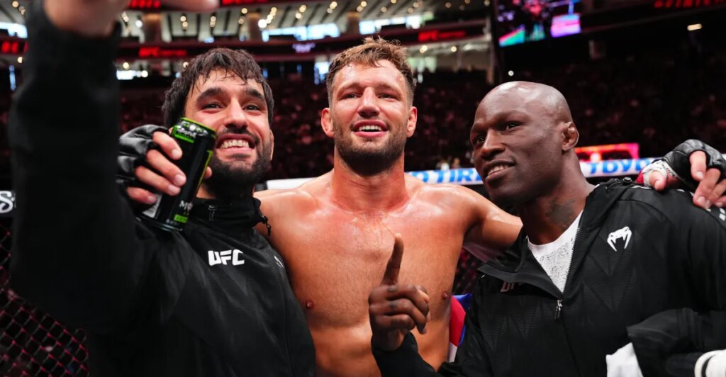 Top 10! Resurgent Reinier de Ridder crashes light heavyweight rankings after UFC Sacramento