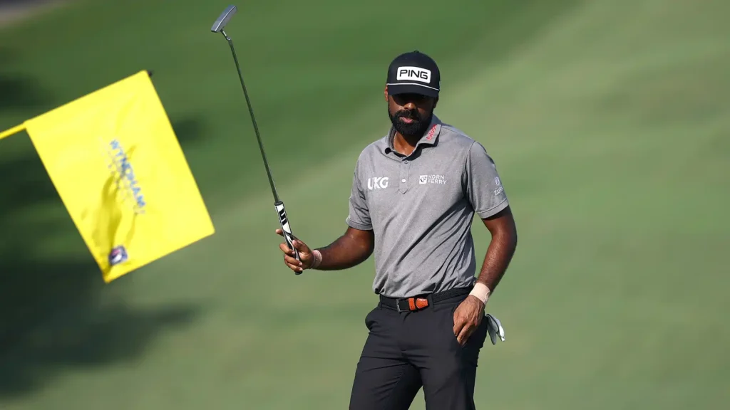 Tour winner ties birdie record with ‘wild’ round at Wyndham Tour winner ties birdie record with 'wild' round at Wyndham