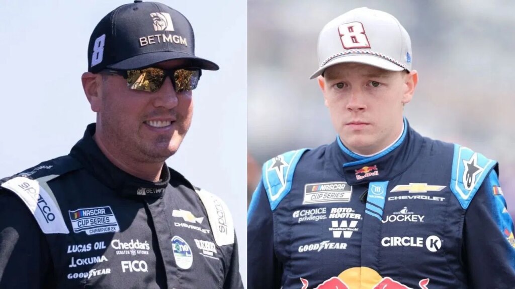 Trackhouse Racing feat. Connor Zilisch shares a heartfelt tribute for Kyle Busch Connor Zilisch reflects on his first meeting and subsequent interactions with Kyle Busch. - Source: Imagn.