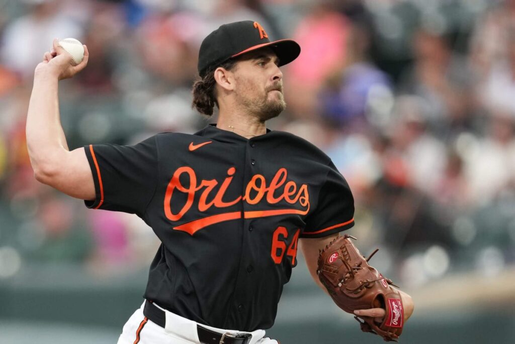 Twins acquiring starting pitcher Dean Kremer from Orioles: Source Twins acquiring starting pitcher Dean Kremer from Orioles: Source