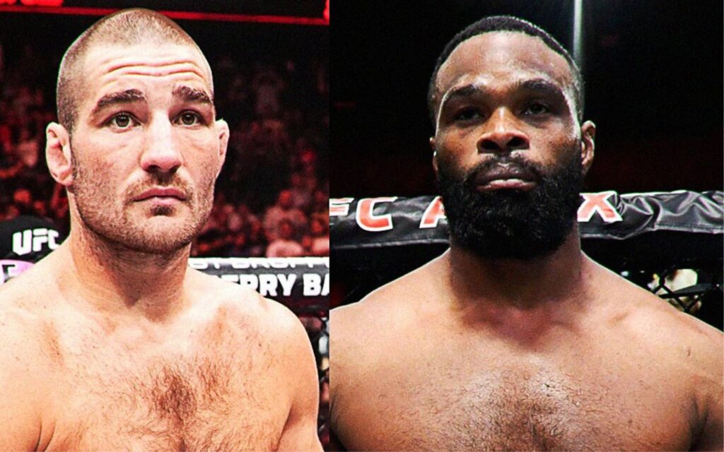 Tyron Woodley says Sean Strickland left details out of DM screenshot amid Din Thomas UFC 330 controversy Sean Strickland