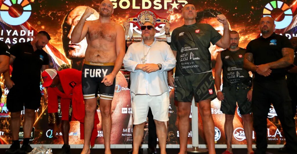 Tyson Fury’s latest opponent Mariusz Wach books 6 vs. 1 freakshow fight