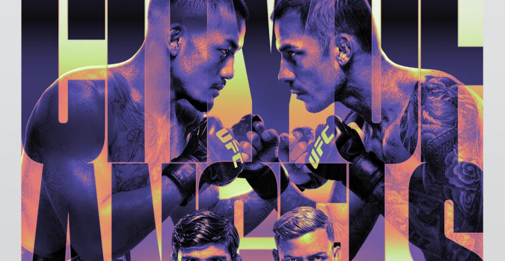 UFC 331 Poster: Joshua Van vs. Alexandre Pantoja 2 UFC 331 Poster: Joshua Van vs. Alexandre Pantoja 2
