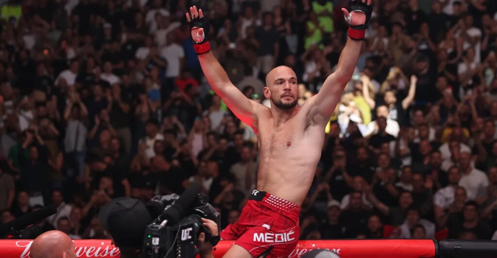 UFC Belgrade results: Sooo ... About last night | Medic vs. Rodriguez