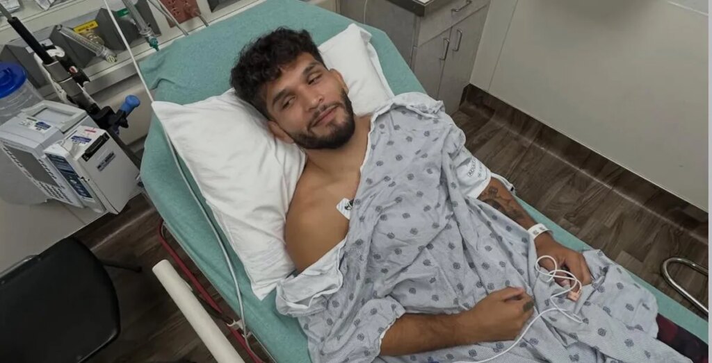 UFC Featherweight prospect Danny Silva hospitalized by sudden pulmonary embolism: ’I won’t give up’ UFC Featherweight prospect Danny Silva hospitalized by sudden pulmonary embolism: ’I won’t give up’
