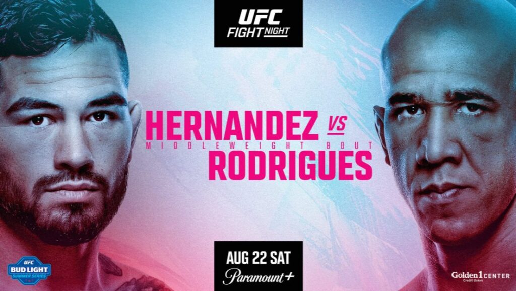 UFC Sacramento: ‘Hernandez vs. Rodrigues’ Live Results and Highlights UFC Sacramento, Anthony Hernandez, Gregory Rodrigues, Results, UFC