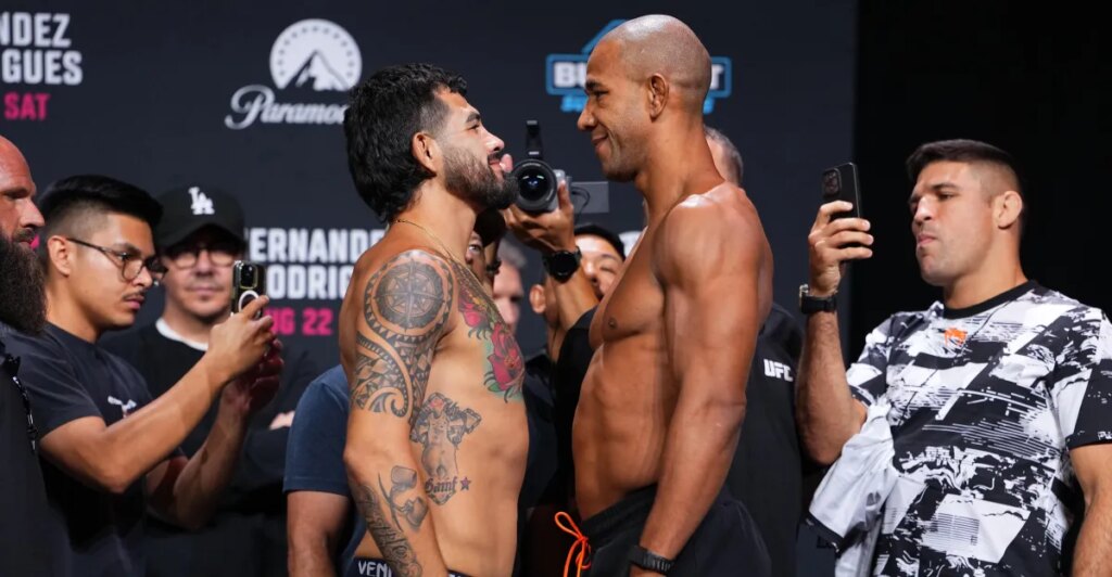 UFC Sacramento Results: Hernandez vs. Rodrigues