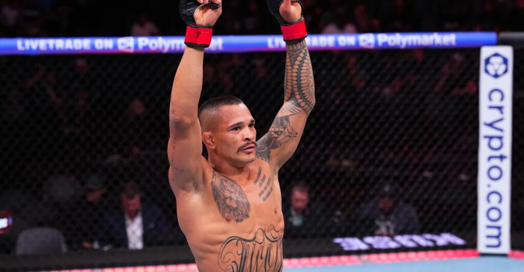 UFC Sacramento Weights: Barbosa Gains 25.5 Pounds